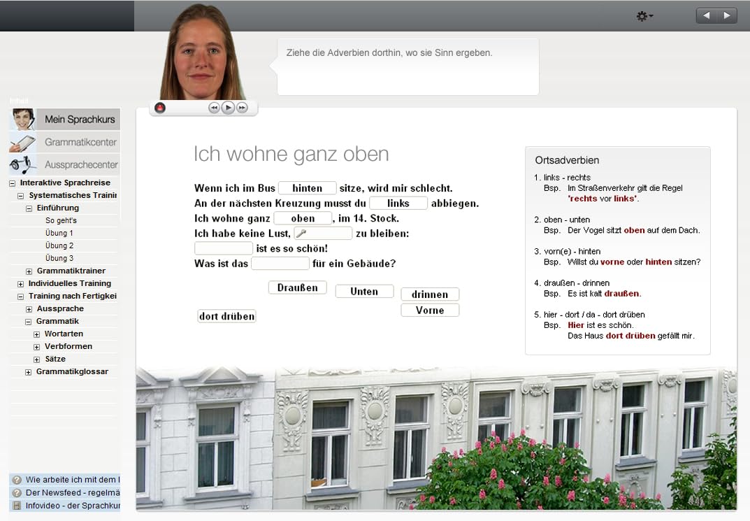 grammatiktrainer deutsch: der schnelle weg zur perfekten grammatik / Paket: Der schnelle Weg zur perfekten Grammatik. Video Tutor + Spracherkennung, umfassendes Grammatikglossar, Multilingual Support