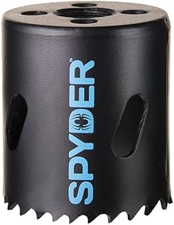 Spyder 600078 Rapid Core Eject Hole Saw, 1.75-Inch