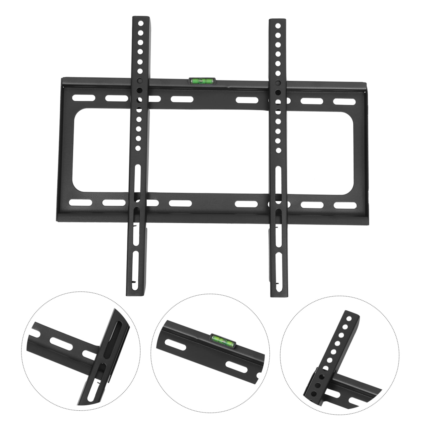 Uonlytech Supporto Da Parete Per Tv Supporto Da Parete Per Tv Facile Da Installare Salvaspazio Adatto Per Soggiorni Camere Da Letto Negozi Sale Riunioni