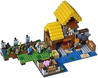 Vista 1 de LEGO Minecraft: La granja 21144. Juego de construcción (549 piezas)