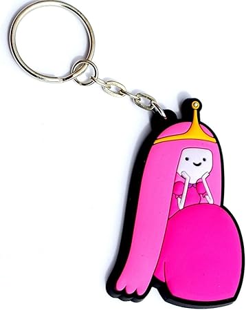 Amazon アドベンチャー タイム プリンセス バブルガム ラバー キーチェーン アニメ 萌えグッズ 通販 Amazon アドベンチャー タイム プリンセス バブルガム ラバー キーチェーン アニメ 萌えグッズ 通販