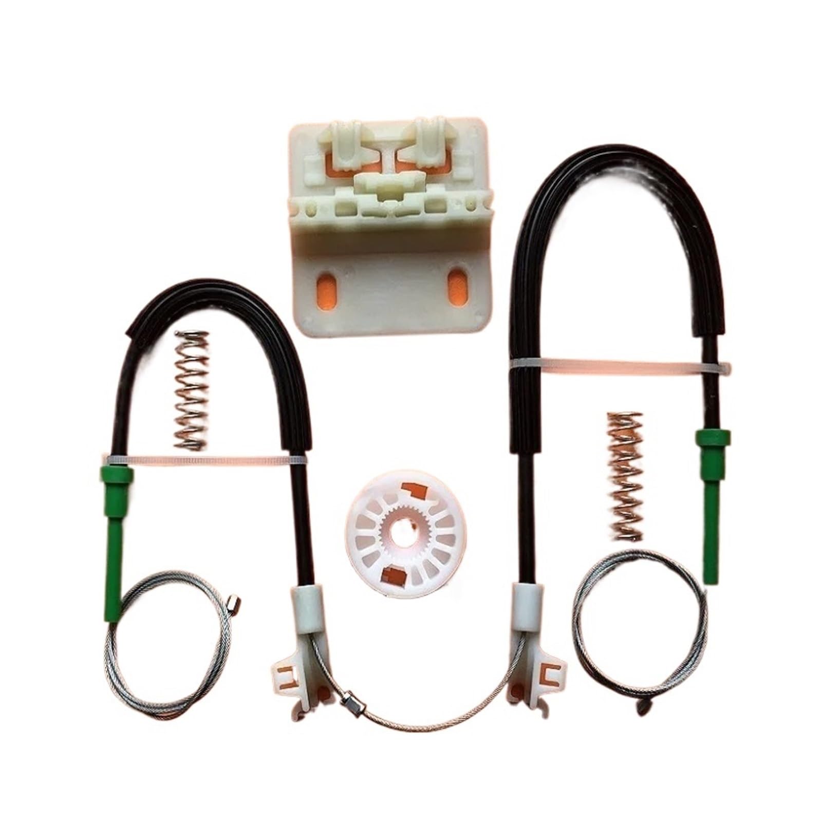 UFITIDU Window Regulator Window Regulator Repair Kit with Cables- Rear Right(97-06) for Land for Rover for Freelander