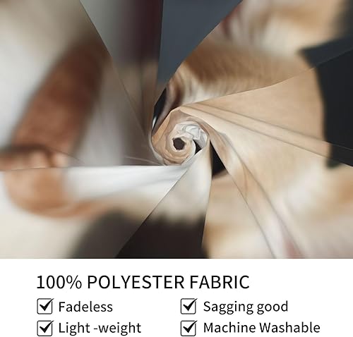 Miniatura 3 de GFLFMXZW Bonito tapiz de chihuahua para colgar en la pared de la sala de estar, tapiz de pared para dormitorio, decoración de pared estética,