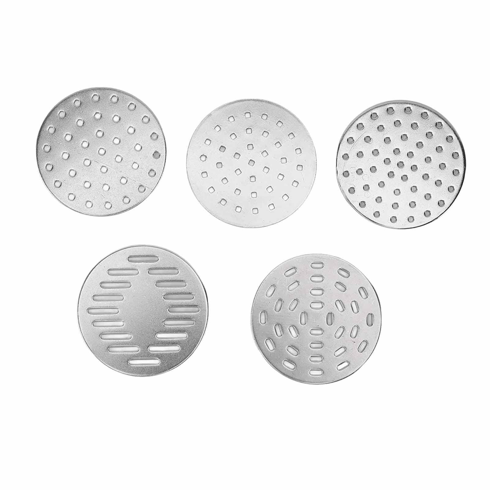 Generic Máquina Eléctrica para Hacer Pasta, Portátil, Recargable, para Fideos Caseros, Perfecta para Familias con Molde de Acero Inoxidable (WHITE)