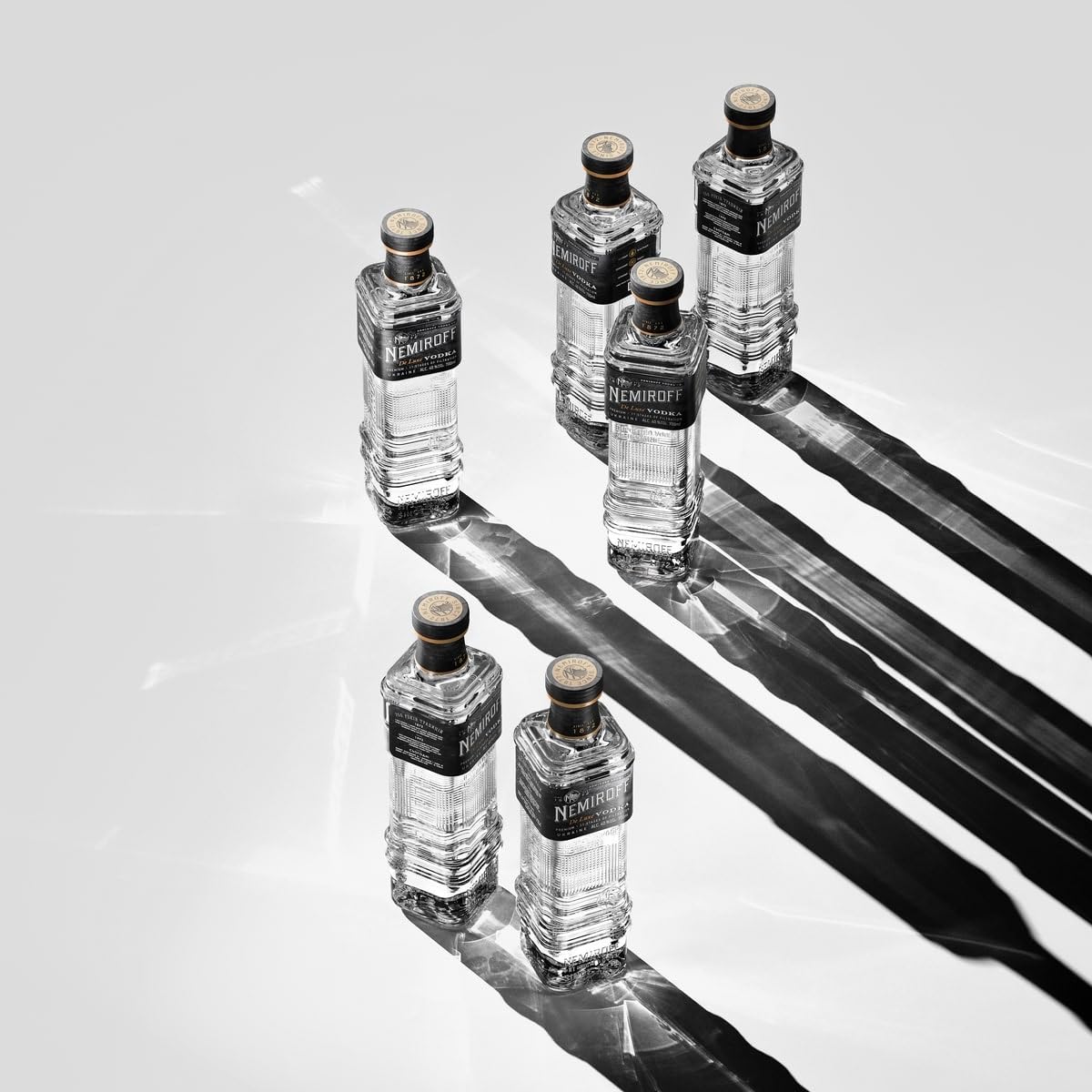 Nemiroff De Luxe Premium Vodka 40% Vol. 0,7l