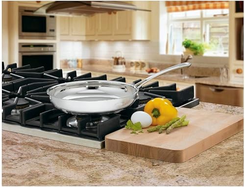 Miniatura 6 de Cuisinart 419-14 - Contorno de acero inoxidable, varios tamaños y estilos, sartén