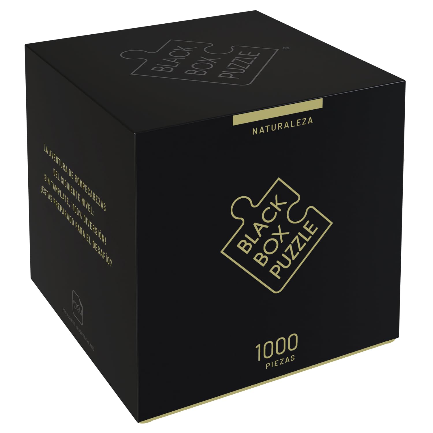 Misu Black Box Puzzle 1000 Piezas - Rompecabezas Adultos, Puzzles para Adultos, Desafío de Entretenimiento para la Mente - Naturaleza - Edición 2023