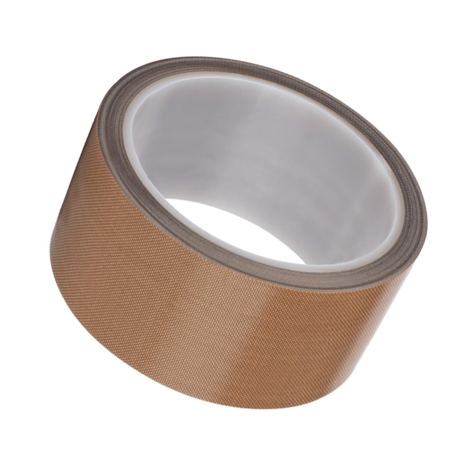 Nastro in vetro, nastro resistente al calore in PTFE - Larghezza 5,5 cm, lunghezza 10 m, resistenza alla temperatura 260 °C(Thick0.25mm)