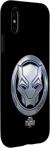 Miniatura 9 de iPhone 13 Marvel Black Panther Wakanda Forever Silver Metallic Icon Case