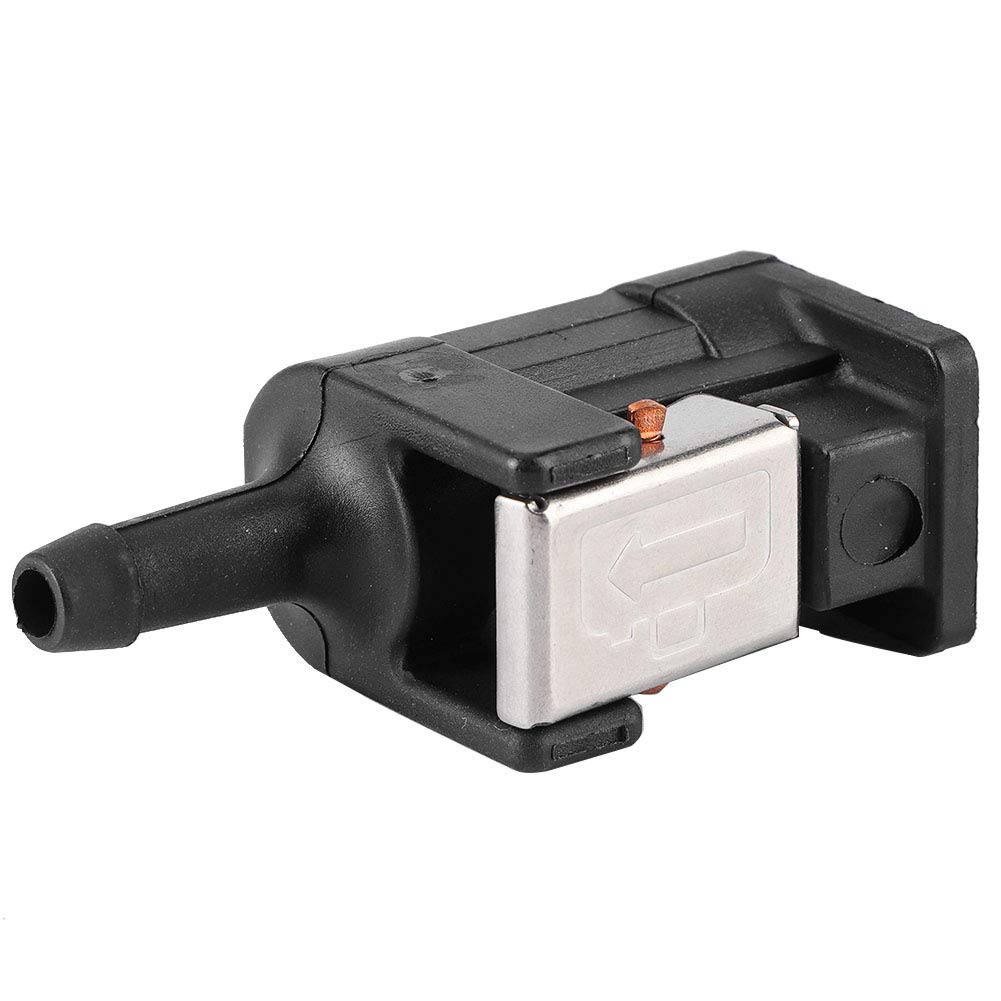 Serbatoio benzina barca 20L attacchi rapidi connettore linea tubo carburante 2 pezzi motore marino fuoribordo 8mm