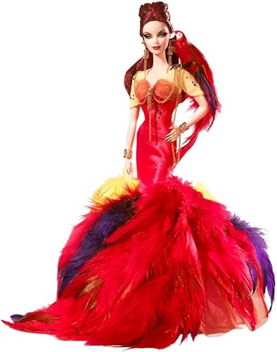 Miniatura 1 de Barbie exclusiva 2008Gold LabelLa Scarlet Macaw