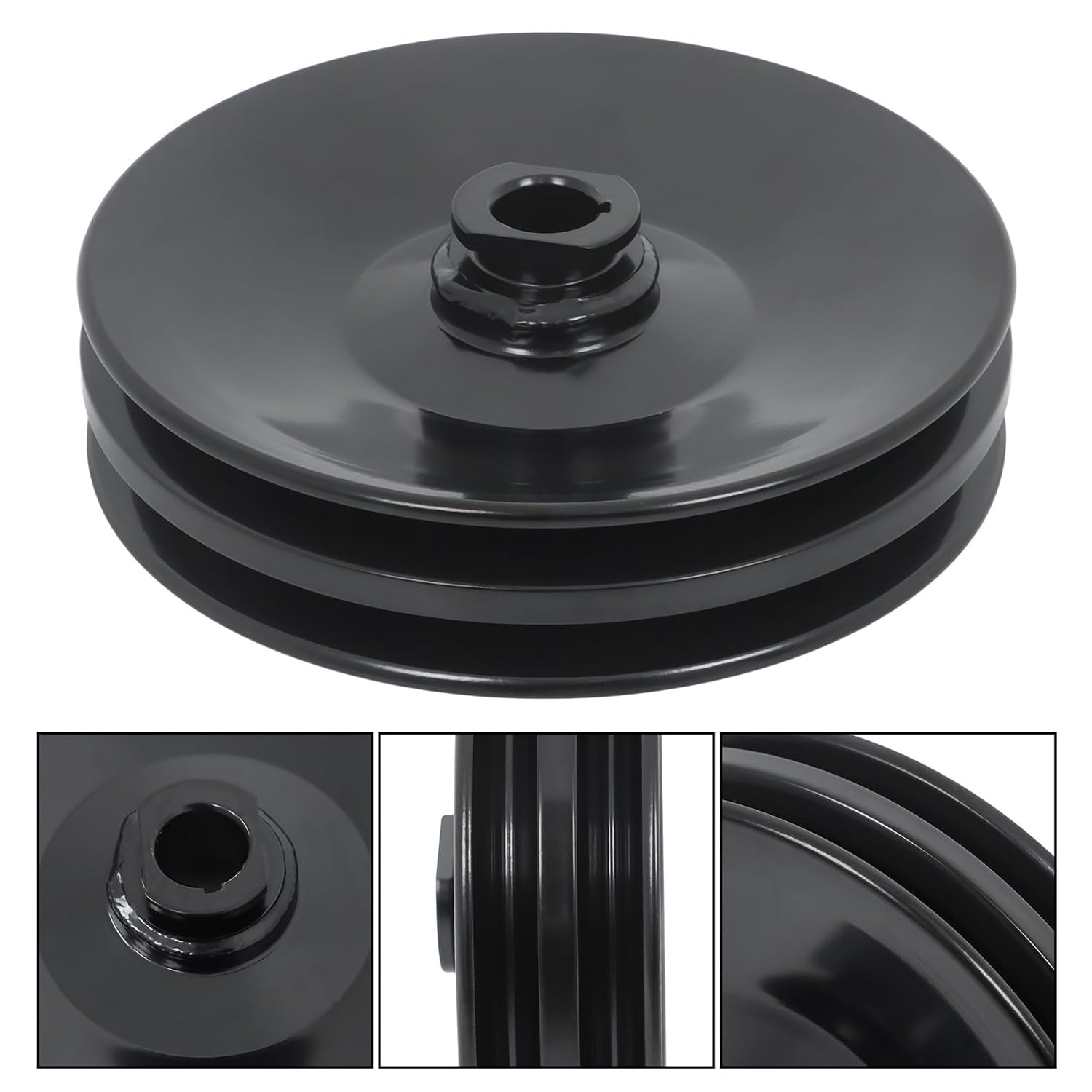labwork Power Steering Pump Pulley Replacement for SBC Engine Replacement for Camaro 1969-1974 26028613