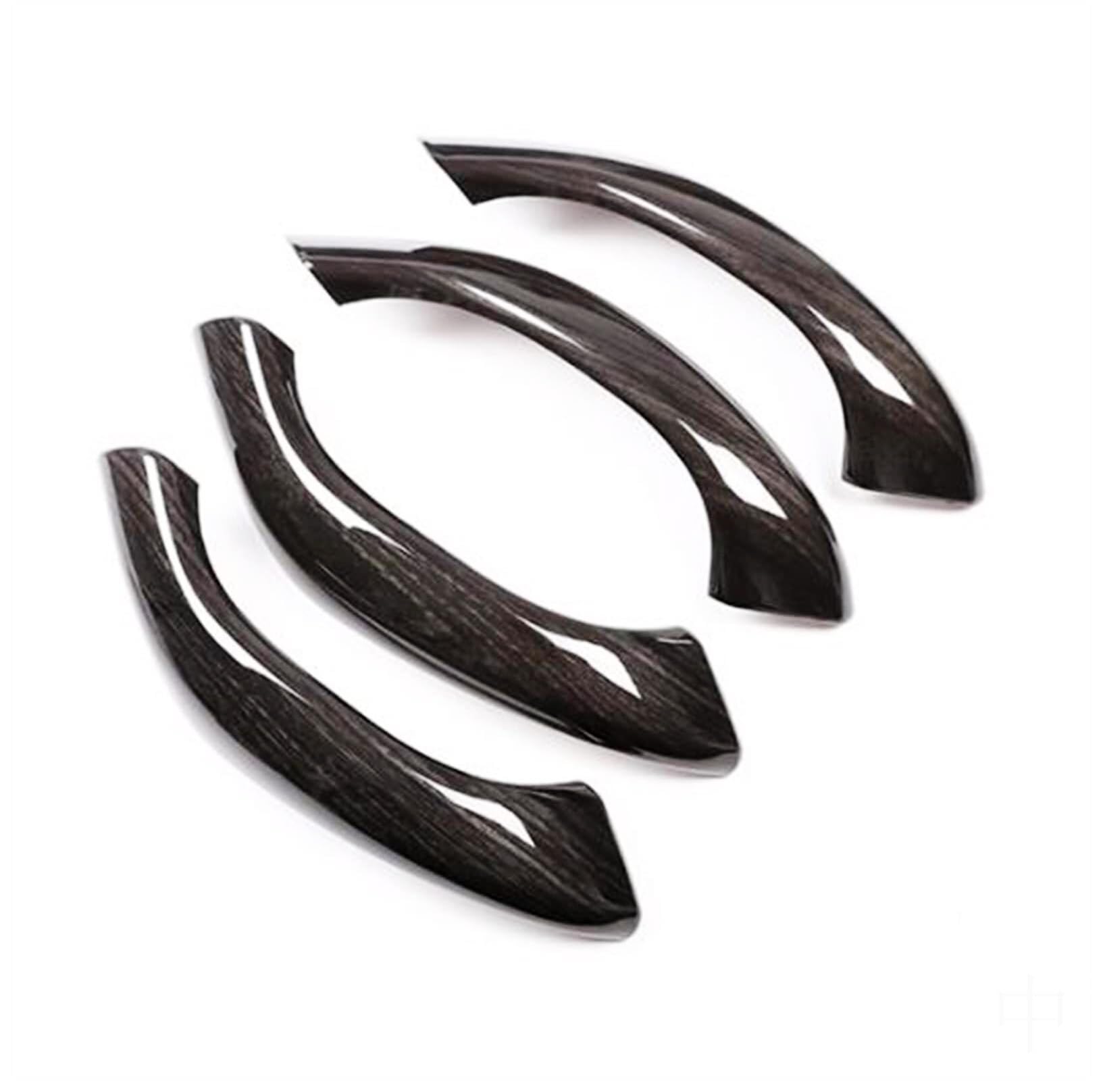 BEYEPZNZCK Car Interior Door Handle Cover for BMW X1 F48 X2 F47 2016-2019 4pcs Interior Door Handle Armrest Trim Cover