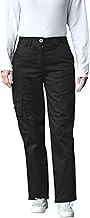 Ladies Cargo Combat Work Trousers Easy Care Multiple Pockets Work Safety Cargo Pants
