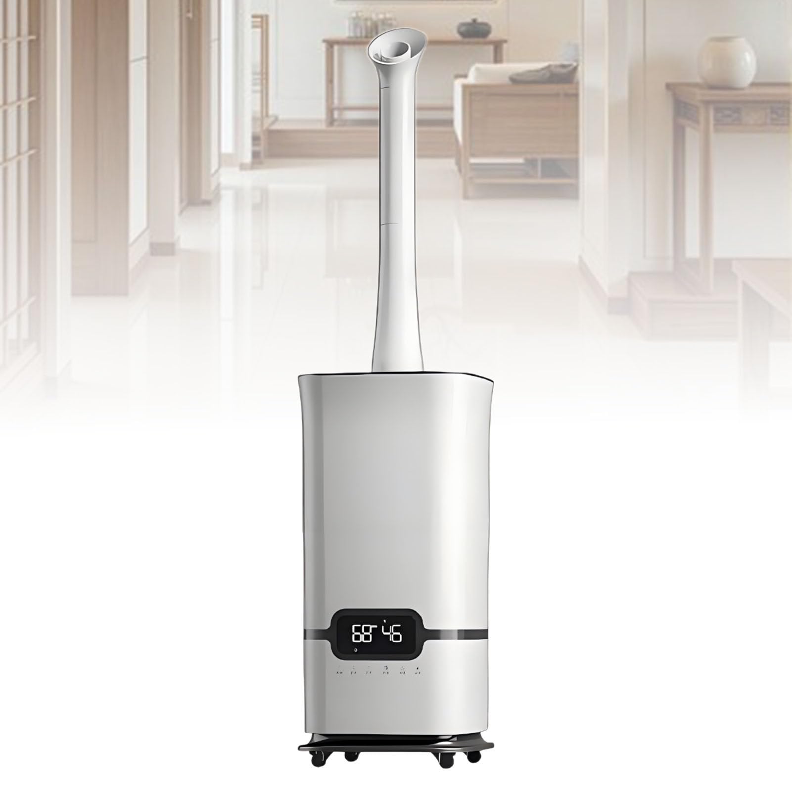 ExoticaBlend Industrial Ultrasonic Humidifier, 16L Commercial Mist Maker for Home and Business, Ideal for Increased Moisture and Improved Air Quality