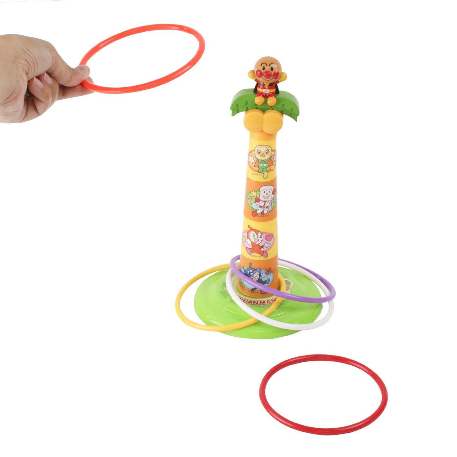 ★Gik07Hz　つなげてゆらゆらアンパンマン　全6種 ☆Gik07Hz つなげてゆらゆらアンパンマン 全6種 | フィギュア