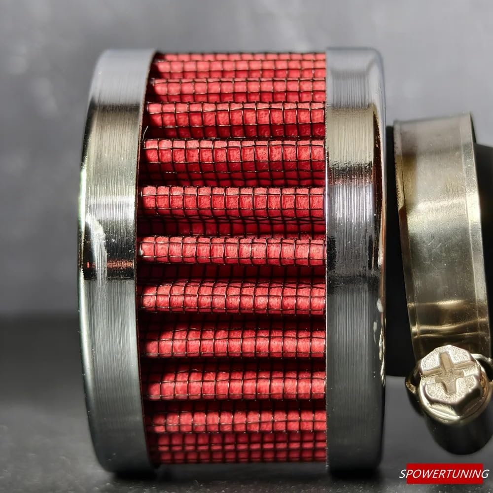 pokrywa filtra Uniwersalna główka grzybkowa 25mm do motocykla samochodowego