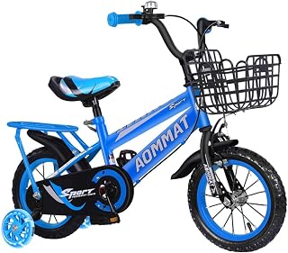 FUFU Senior Safety Sports Children's Bicycle, Suitable For Children 2-5 Years Old, Suitable For Boys And Girls,12,14 Inches Training Bike