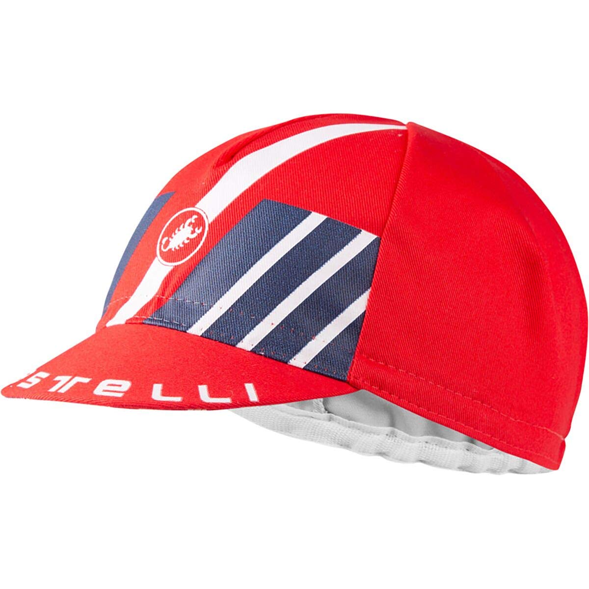 castelli Hors Category Cap, Men's Cap, mens, Hat, 4520049, red, UNI