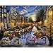 Produktbild Malen Nach Zahlen DIY Amsterdam Night Bike Home Decor Für Erwachsene-Framed