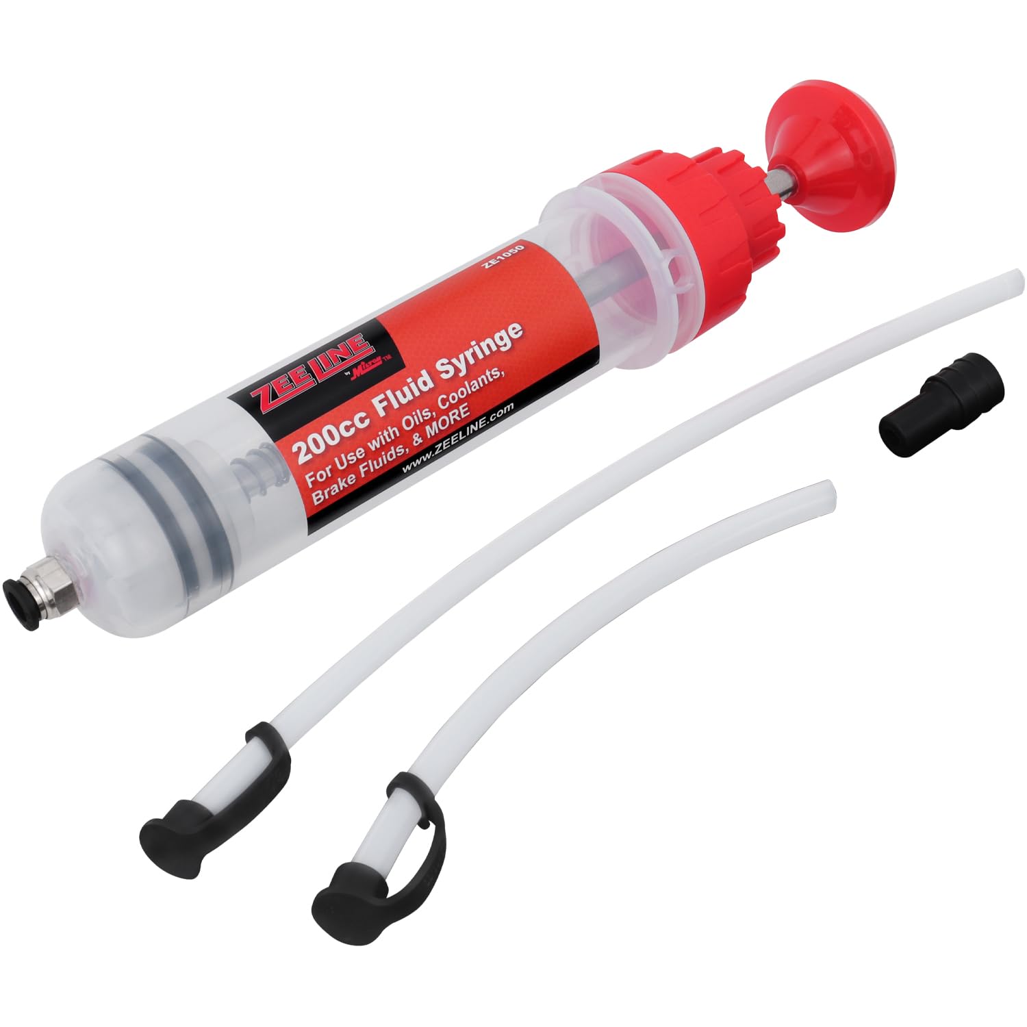 Zeeline by Milton Fluid Extractor - 200cc Fluid Syringe, Multi-purpose Syringe, Manual Fluid Extractor Oil Extractor Pump Syringe and Fill Pump,