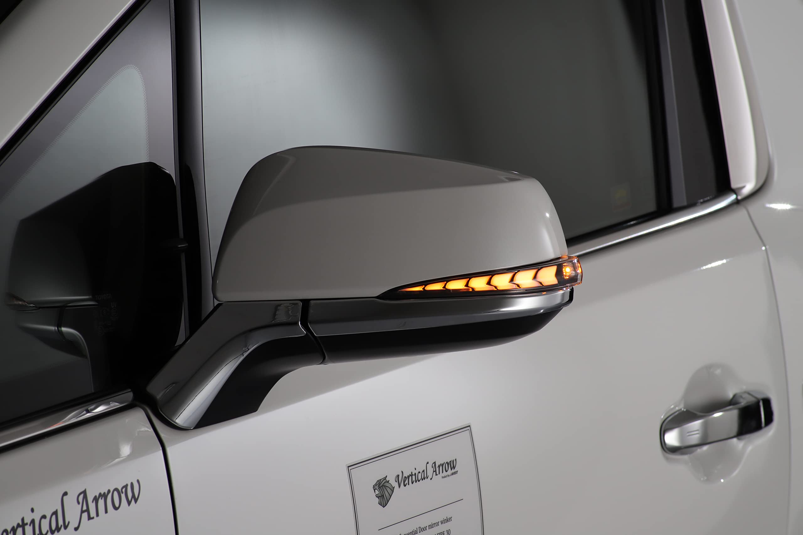 Amazon | アルファード 30系 ヴェルファイア 30 LED ドアミラー