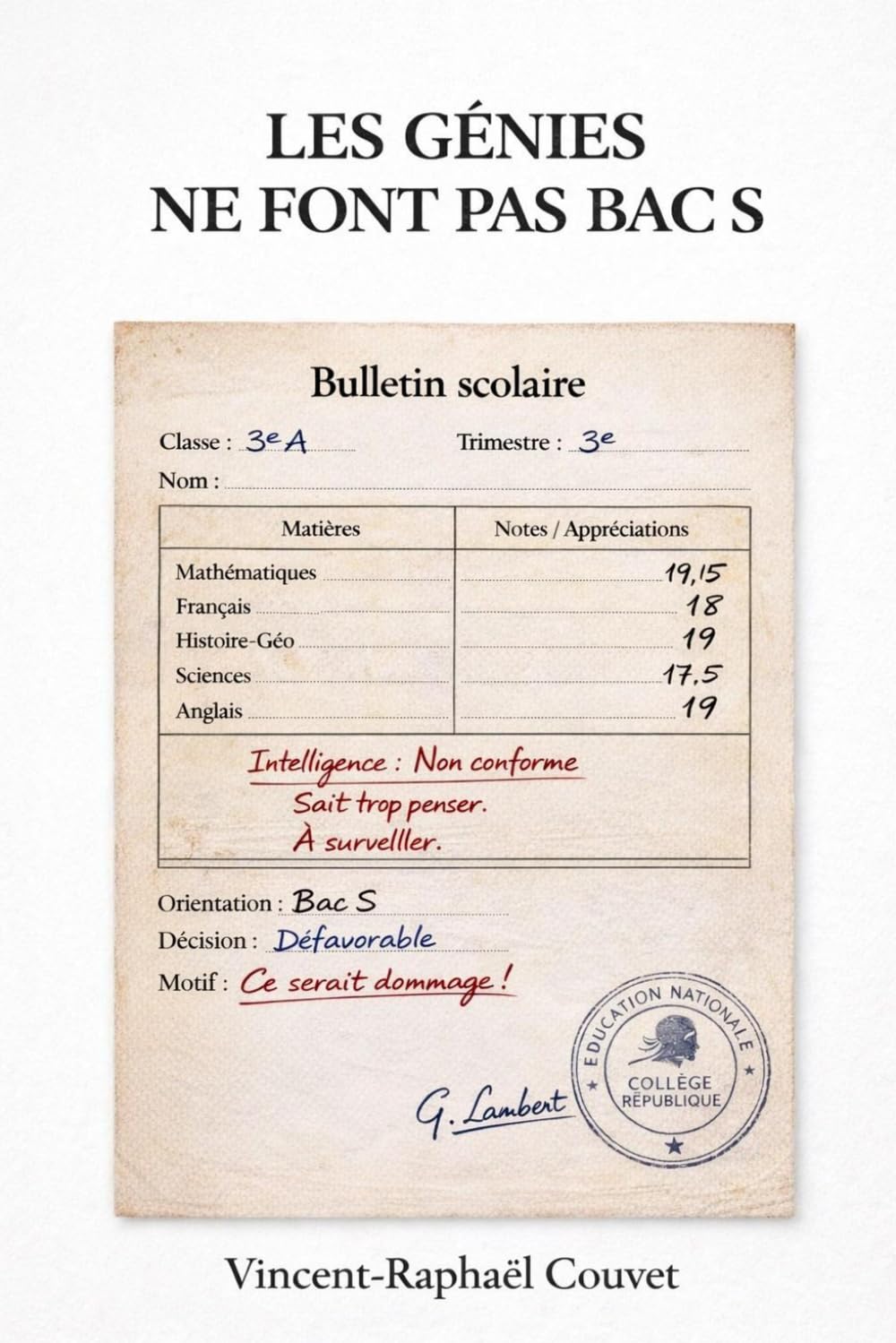 Les génies ne font pas Bac S