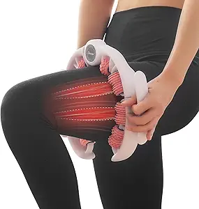 ONUEMP Cellulite Massager Roller, Cellulite Remover Muscle Roller, Fascia Massage Tool for Thigh, Leg, Waist - Anti-Celulitis, Lymphatic Drainage, Body Sculpting, Deep Tissue Pain Relief