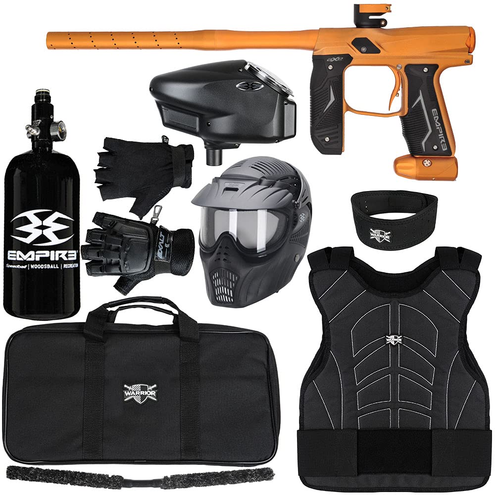 Action Village Empire Axe 2.0 Protector Level 3 Paintball Gun Package Kit