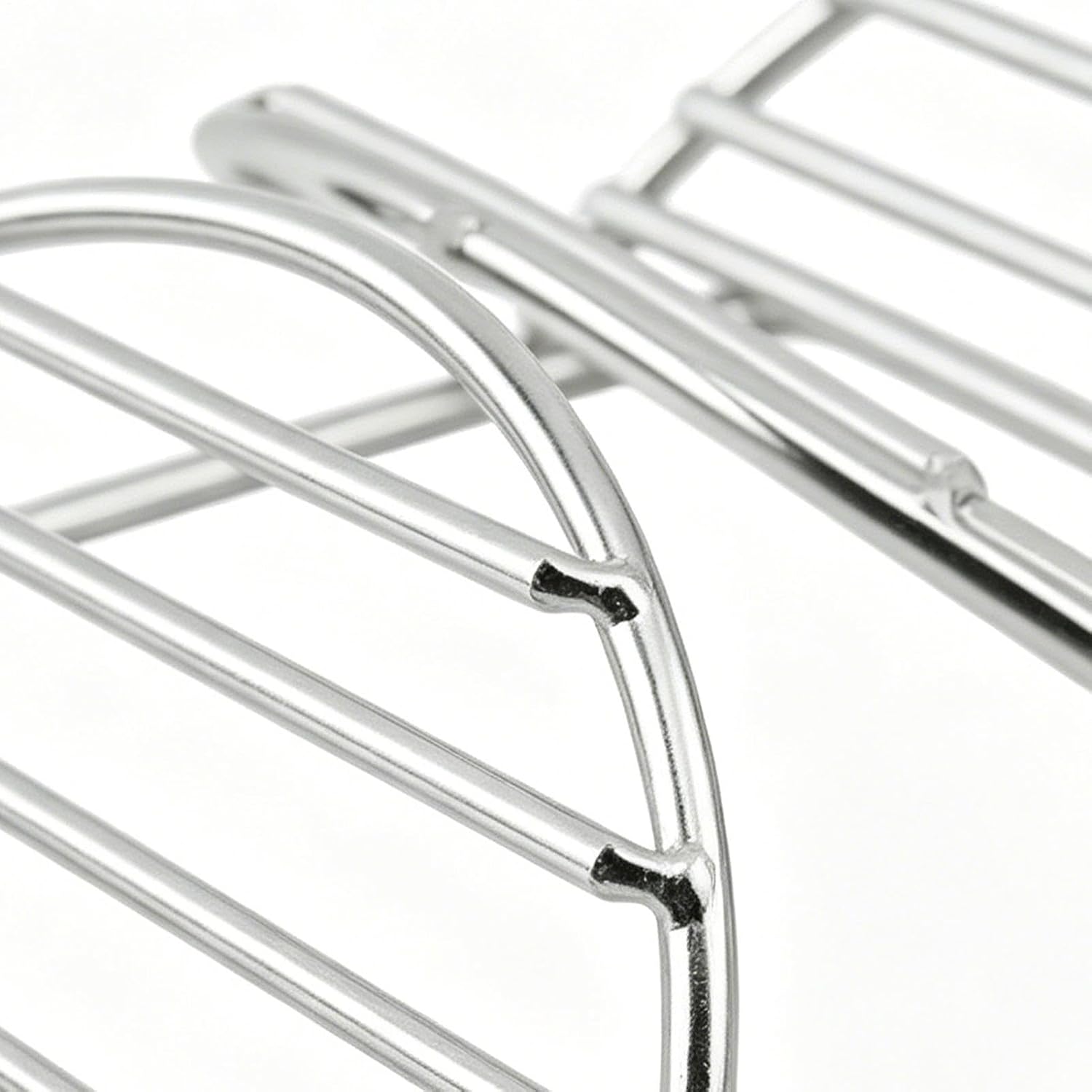Stainless Taco Rack - Tortilla Display Stand, Serving Organizer with Stable Slot Design, Tabletop Food Holder, Presentation Tool, Buffet Accessory for Neatly Arranging Filled Wraps Casual Dining