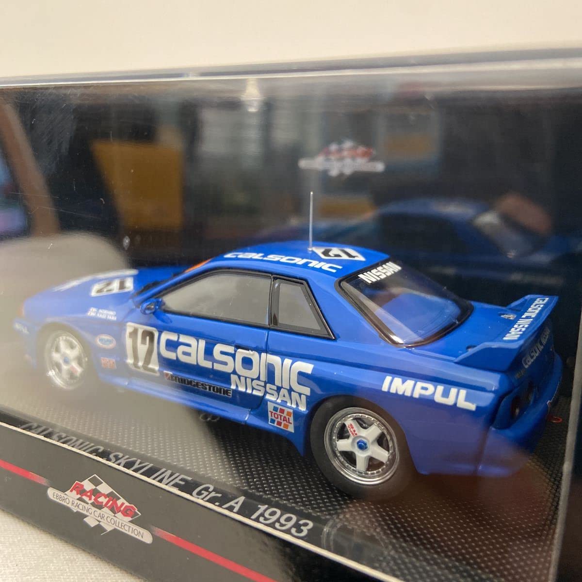 Amazon | EBBRO 1/43 CALSONIC SKYLINE Gr.A 1993年 #12 星野一義