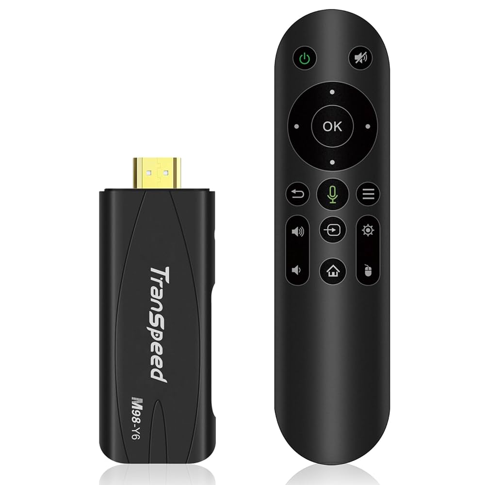 Amazon.com: Transpeed TV Stick Android 11.0 4K 2GB RAM 16GB