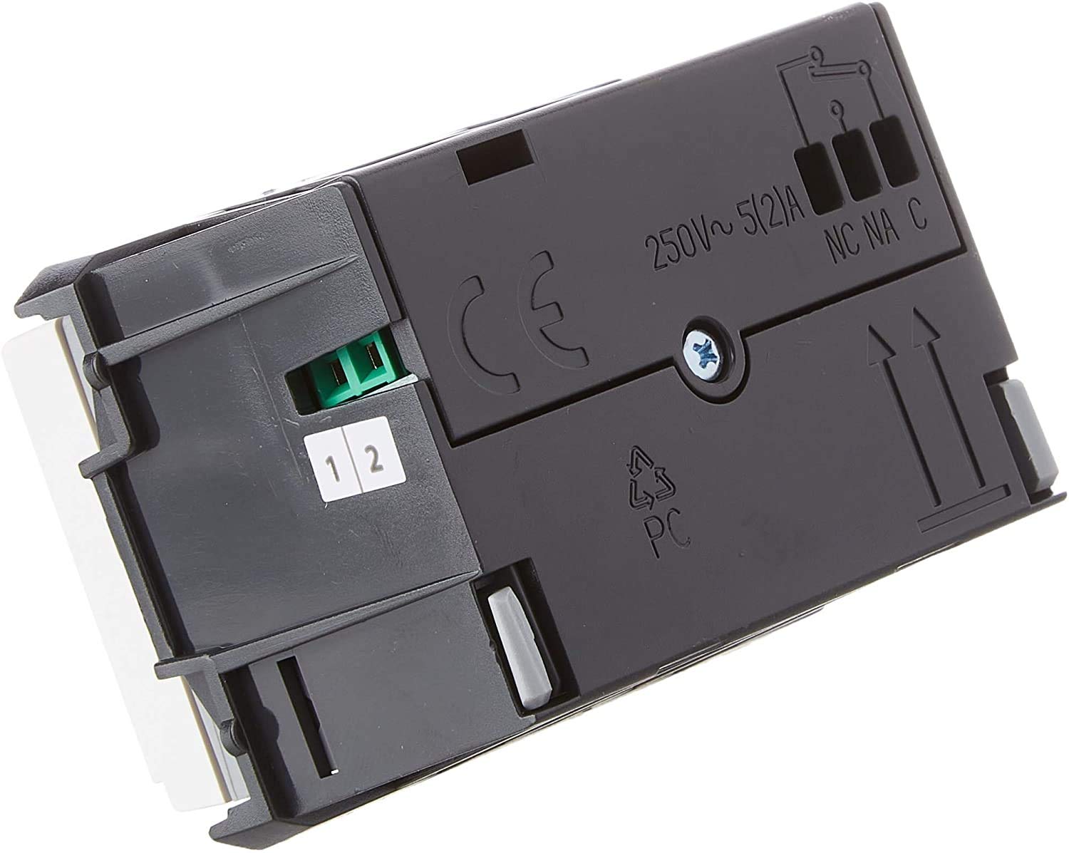 Maxxistore® - Bpt TA 350 termostato digitale incasso bianco compatibile