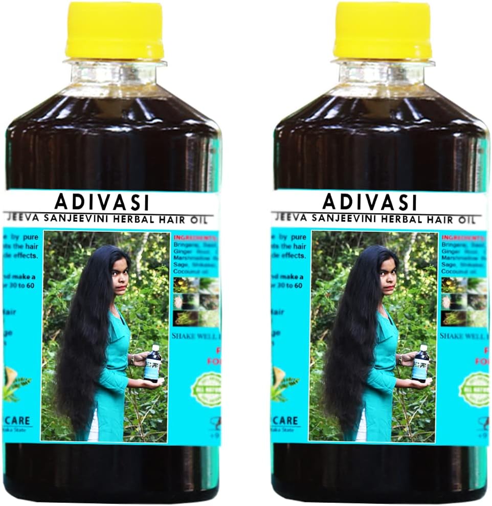 Jeeva Sanjeevini Herbal - Ayurvedic Hair Growth Oil 100Ml+100Ml Pack Of 100