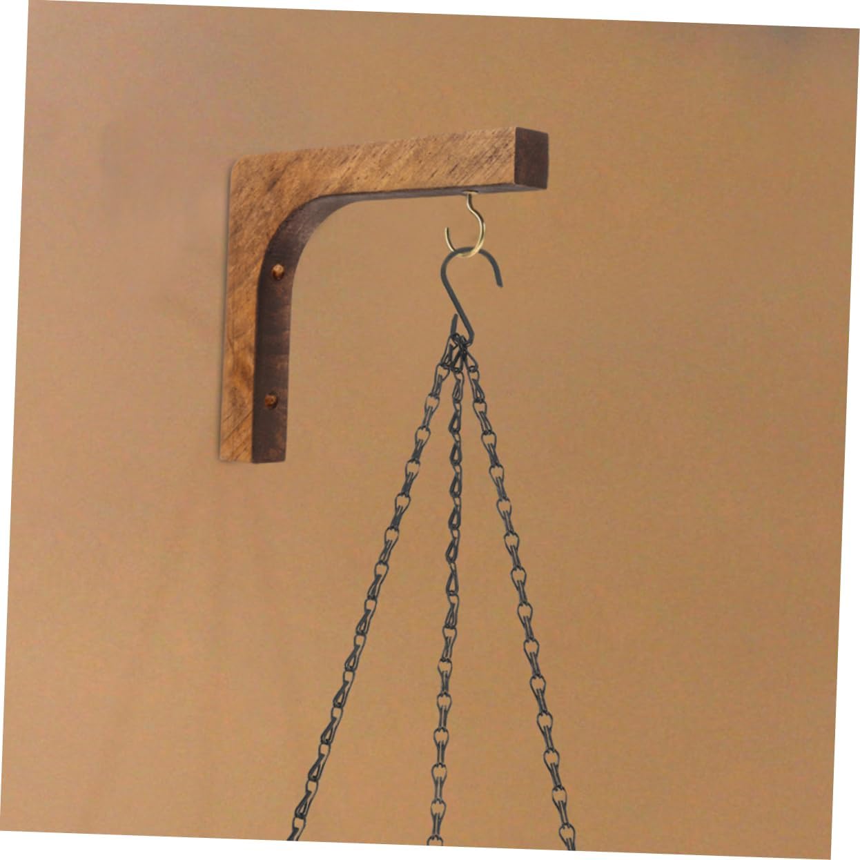 BESPORTBLE 9pcs Retro Design Plant Hangers Multi-use Hanging Plant Hooks for Decor