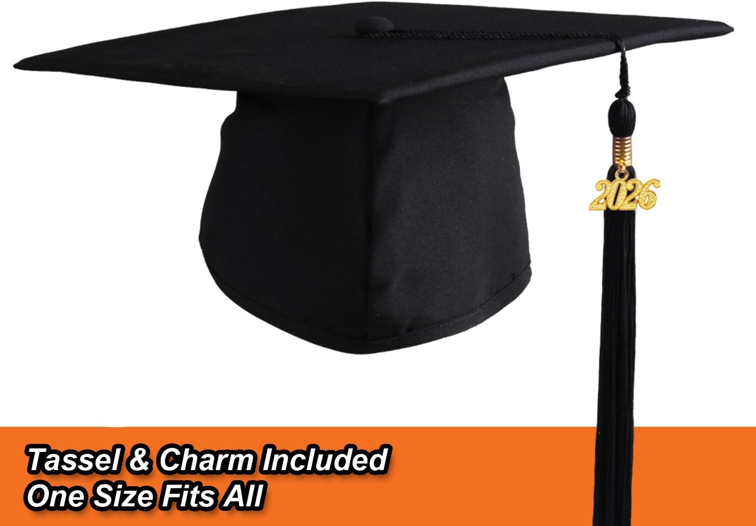 OSBO GradSeason Unisex Matte Kindergarten Graduation Gown Cap Tassel Set 2025 - Image 4