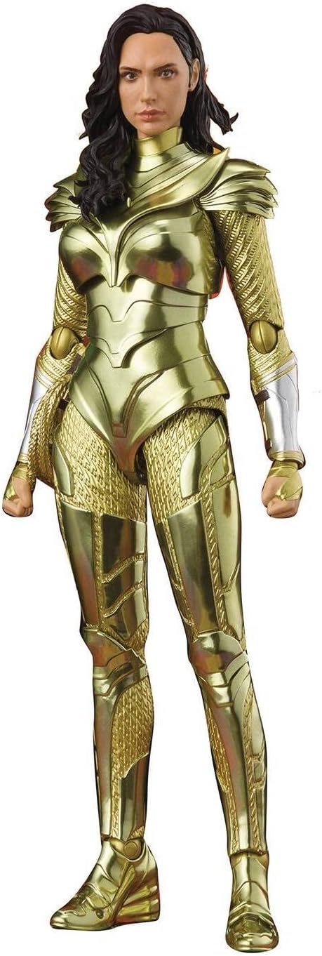 TAMASHII NATIONS - Wonder Woman 1984 - Wonder Woman Golden Armor (WW84), Bandai Spirits S.H.Figuarts Action Figure