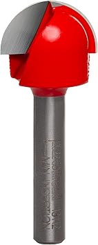 Freud 18-112 Router Bit, 3/4 in Dia Cutter, 2 in OAL, 1/4 in Dia Shank, Carbide, For CNC and Automatic Routers