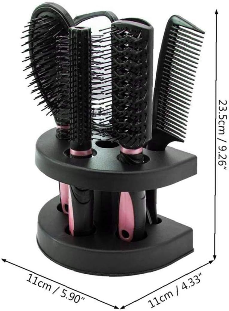 Hair Care Brush Set,Women Comb Set, StylingTools, For die Haarmassage im Salon