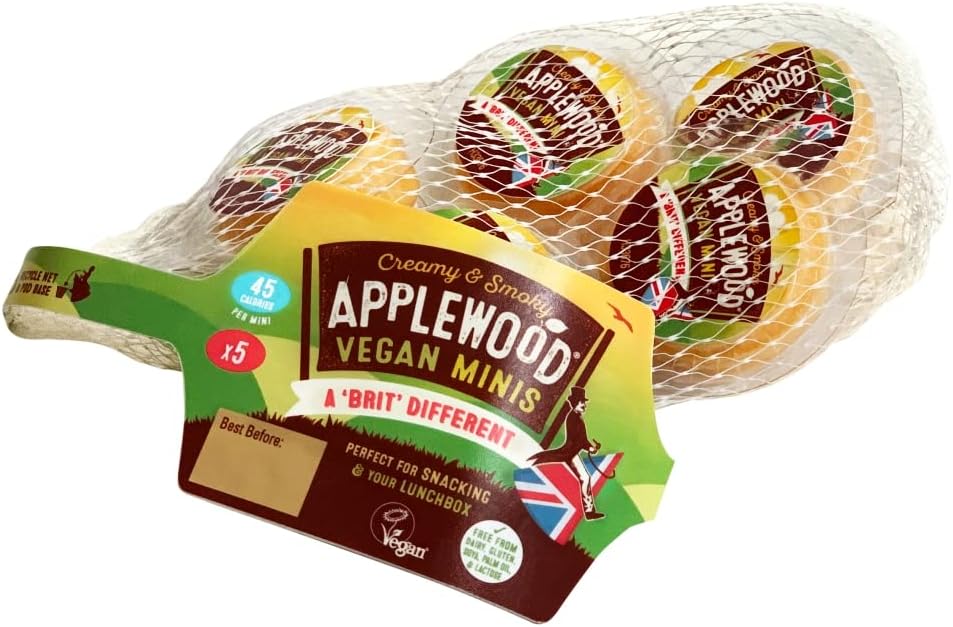 Applewood Vegan Minis 5 x 15g (75g)