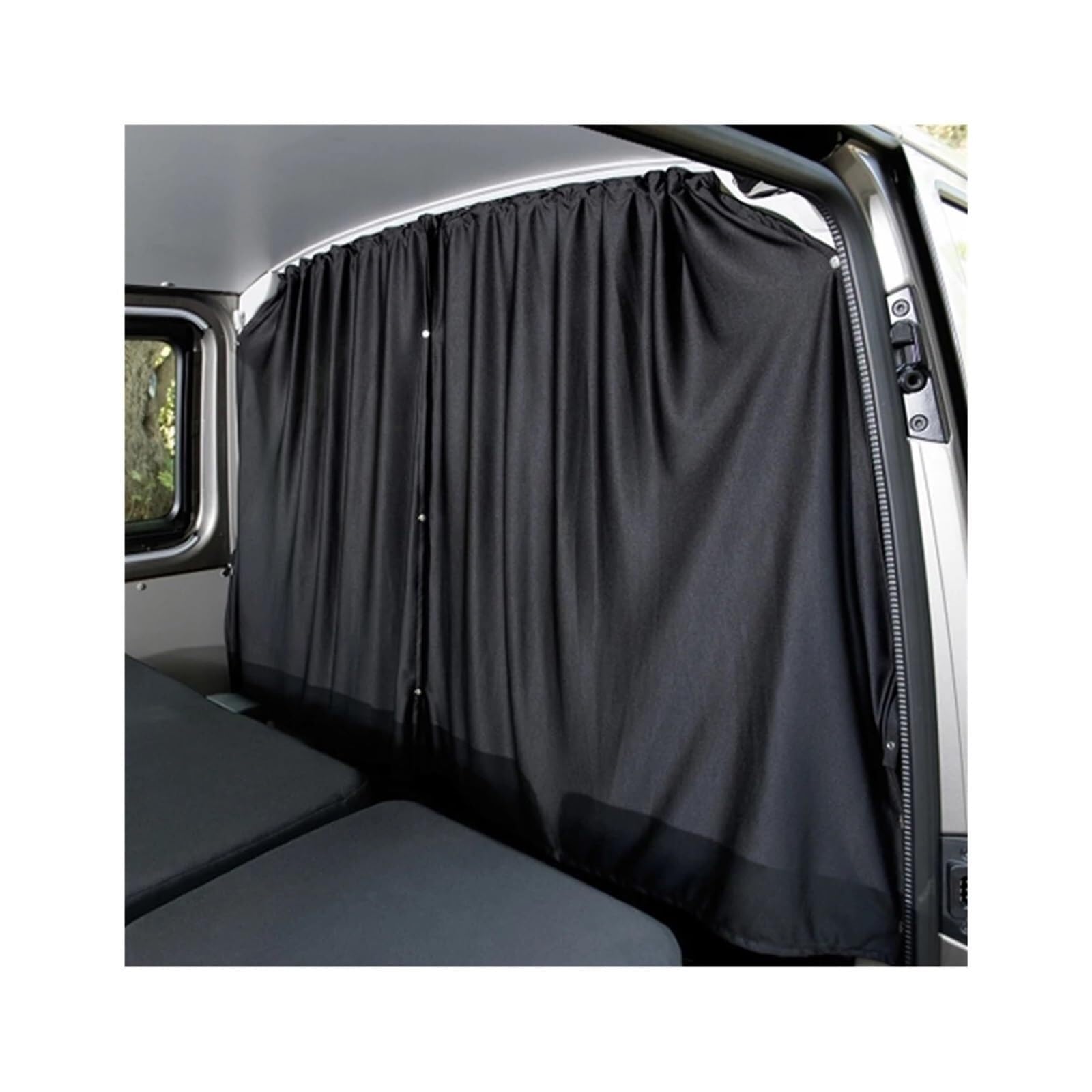 Rideau Voiture Rideaux De Camping-Car, Séparateur Cabine, Pare-Soleil Occultant(Standard Roof)