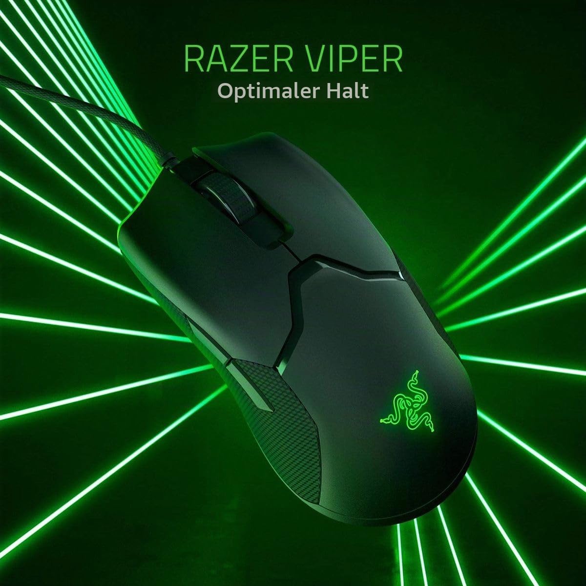 Razer Power Up Gaming Bundle – bestehend Viper Maus, Cynosa Lite Gaming-Tastatur (UK-Layout) Kraken X Lite Kopfhörer