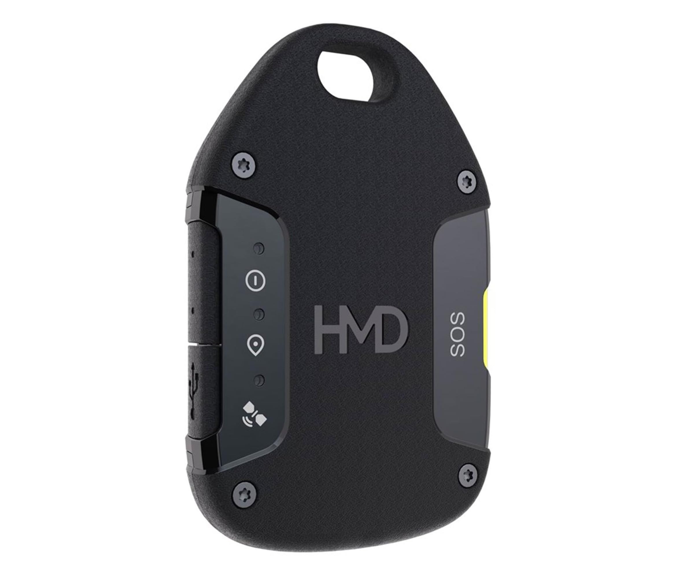 HMD OffGrid, communicateur Satellite de Pointe, connectivité Hors réseau, Messagerie bidirectionnelle, alertes SOS, Partage d'emplacement, durabilité de qualité Militaire, autonomie de 3 Jours