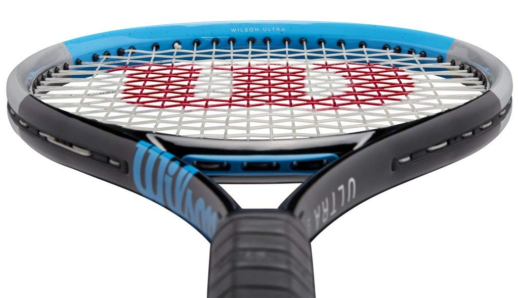 Buy Wilson Ultra Team V3 Strung Tennis Racquet Economical Carbon