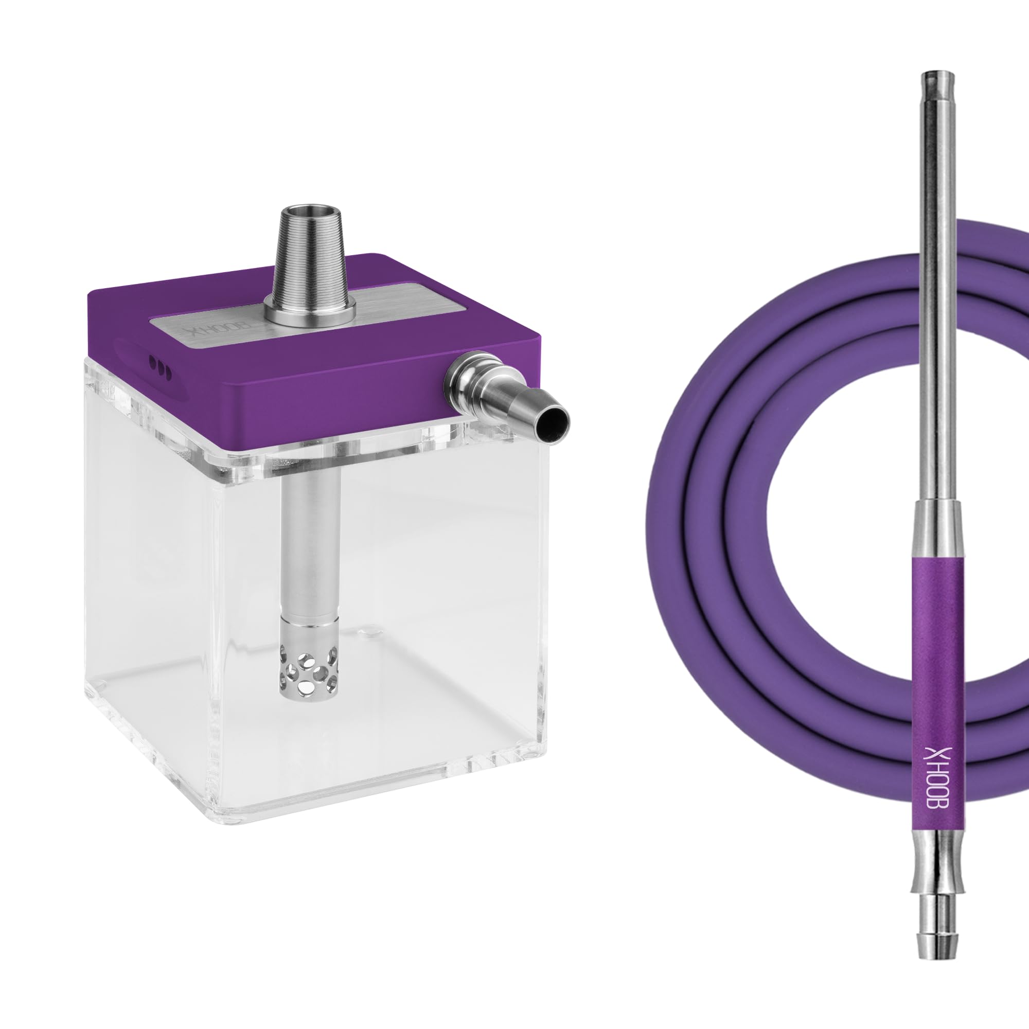 Hoob subAtom Hookah Royal Purple