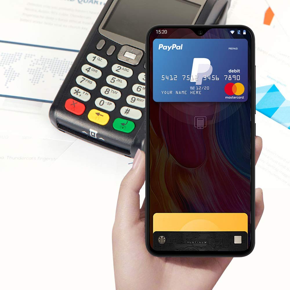 Amazon.com: UMIDIGI F1 teléfono desbloqueado Android 9.0 6.3 