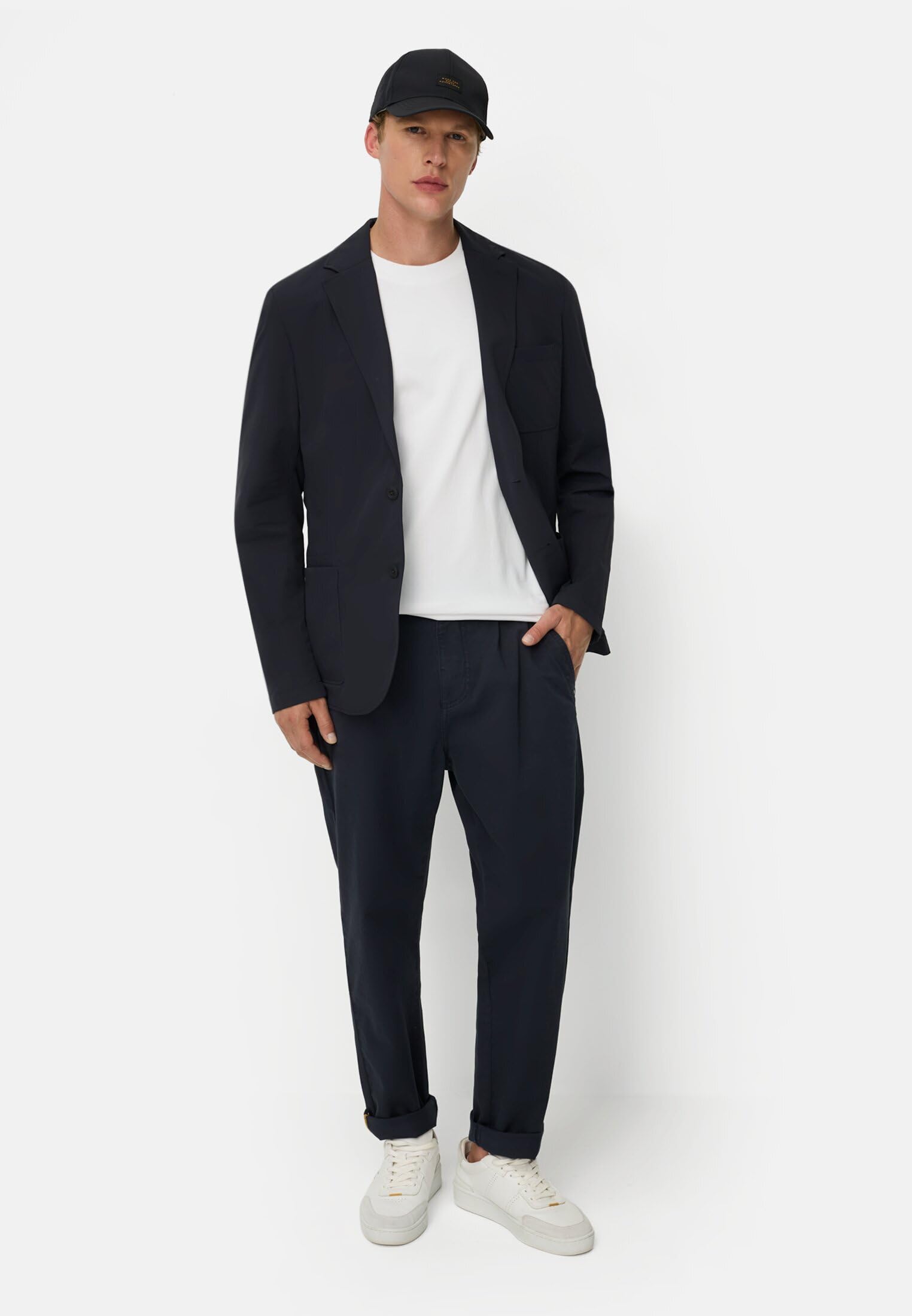 camel active Herren 442865-7i23 Blazer (1er Pack)
