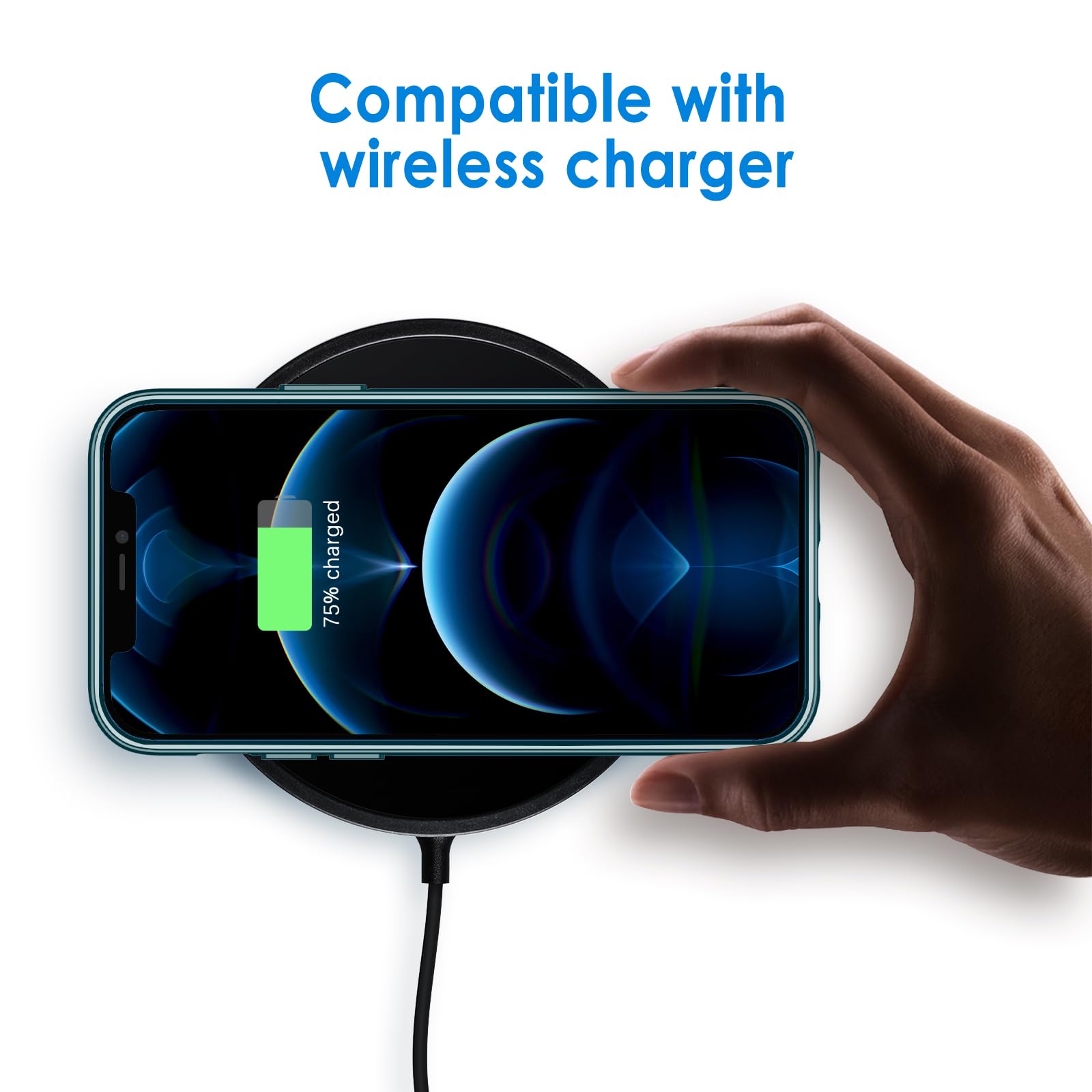 Amazon.com: JETech Case for iPhone 12 Pro Max 6.7-Inch, Non