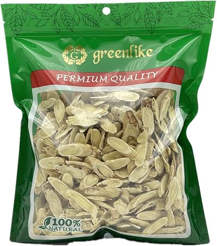 Raíz de astrágalo de grado superior en rodajas de 16 onzas