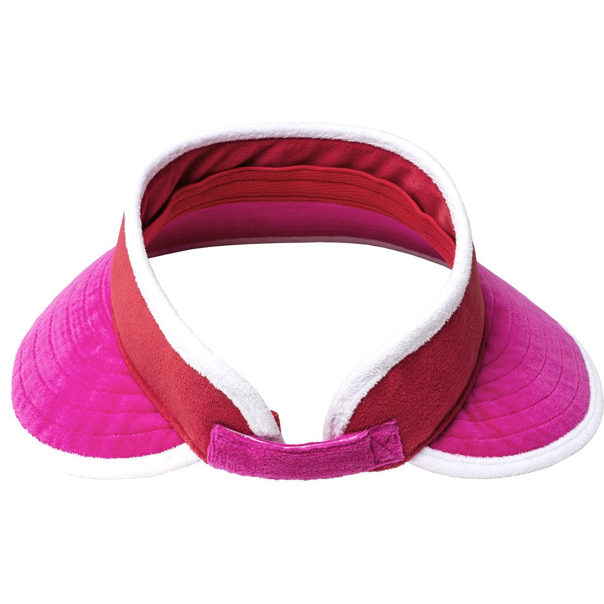 Kangol Beach Side Visor Sonnenvisor Sonnencap Damen/Herren - mit Schirm, Klettverschluss, Klettverschluss Frühling-Sommer Sommer
